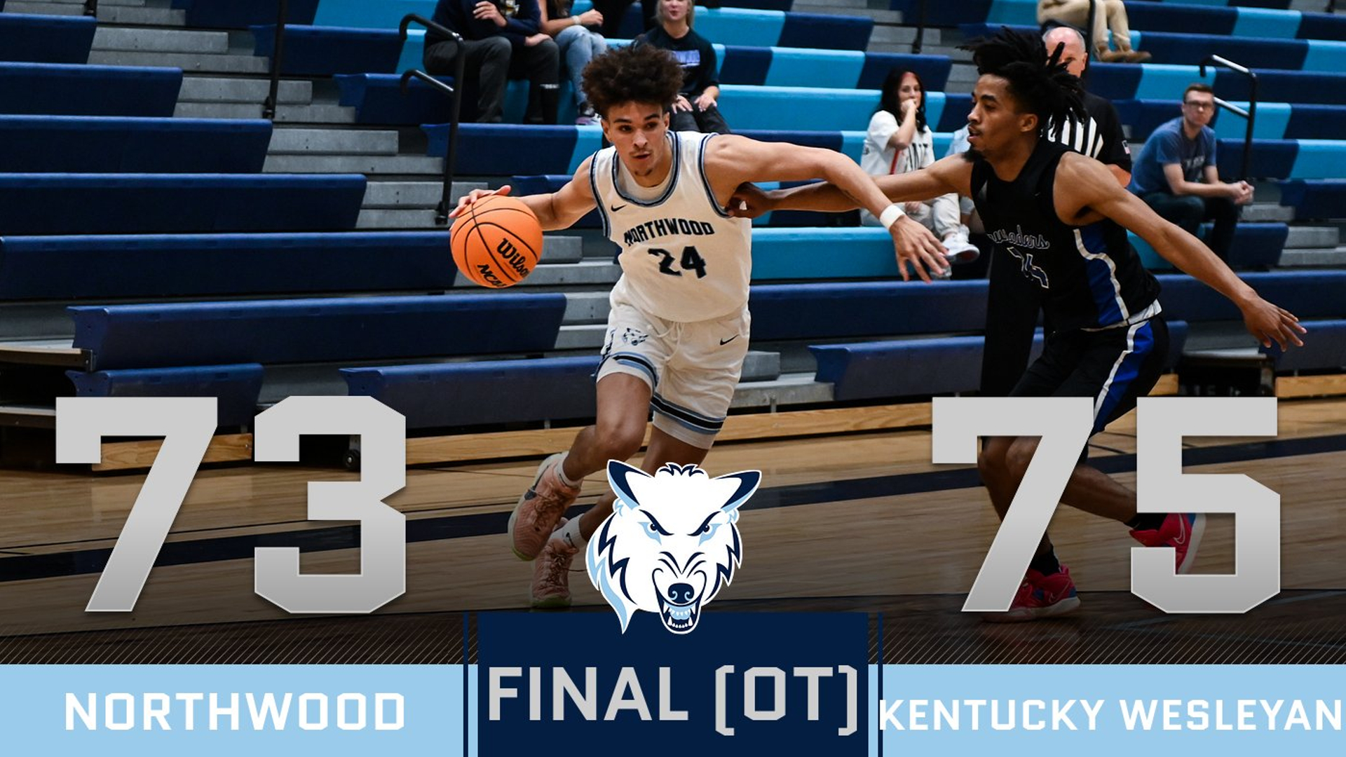 Men's Basketball Loses In Overtime To Kentucky Wesleyan 75-73