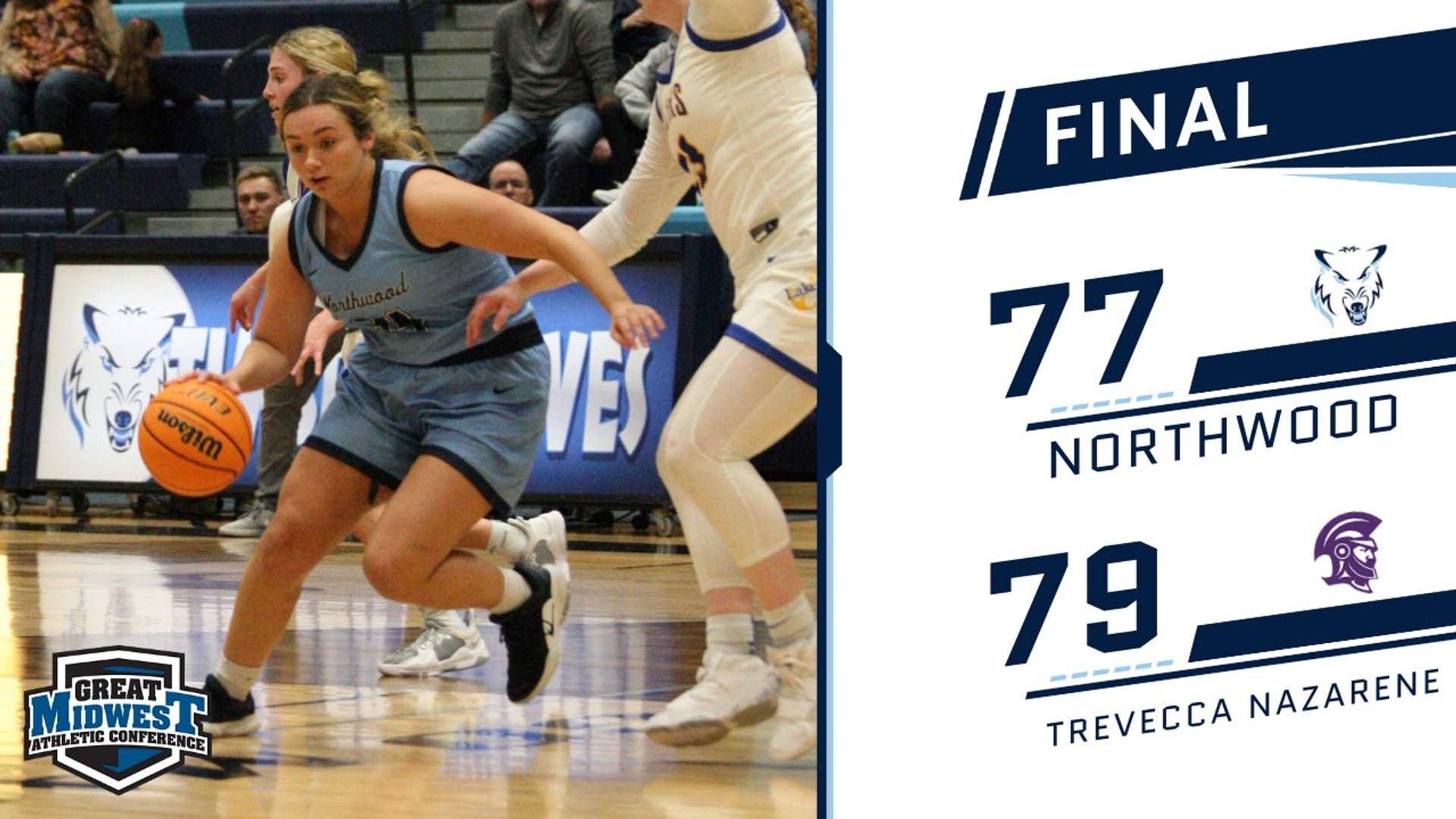 Women's Basketball Drops Tough 79-77 Contest To Trevecca Nazarene