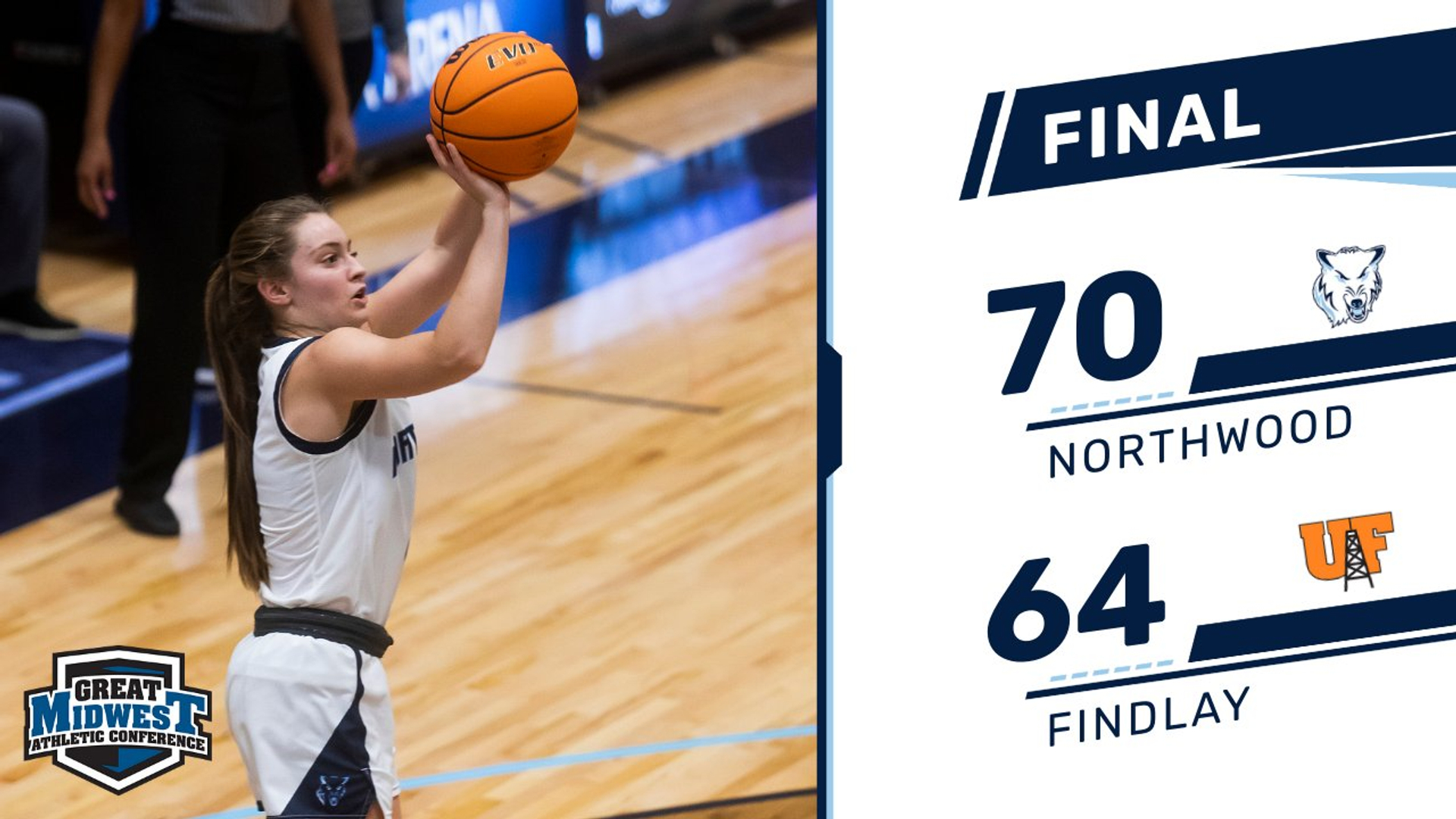 Women's Basketball Earns 70-64 Road Win Over Findlay