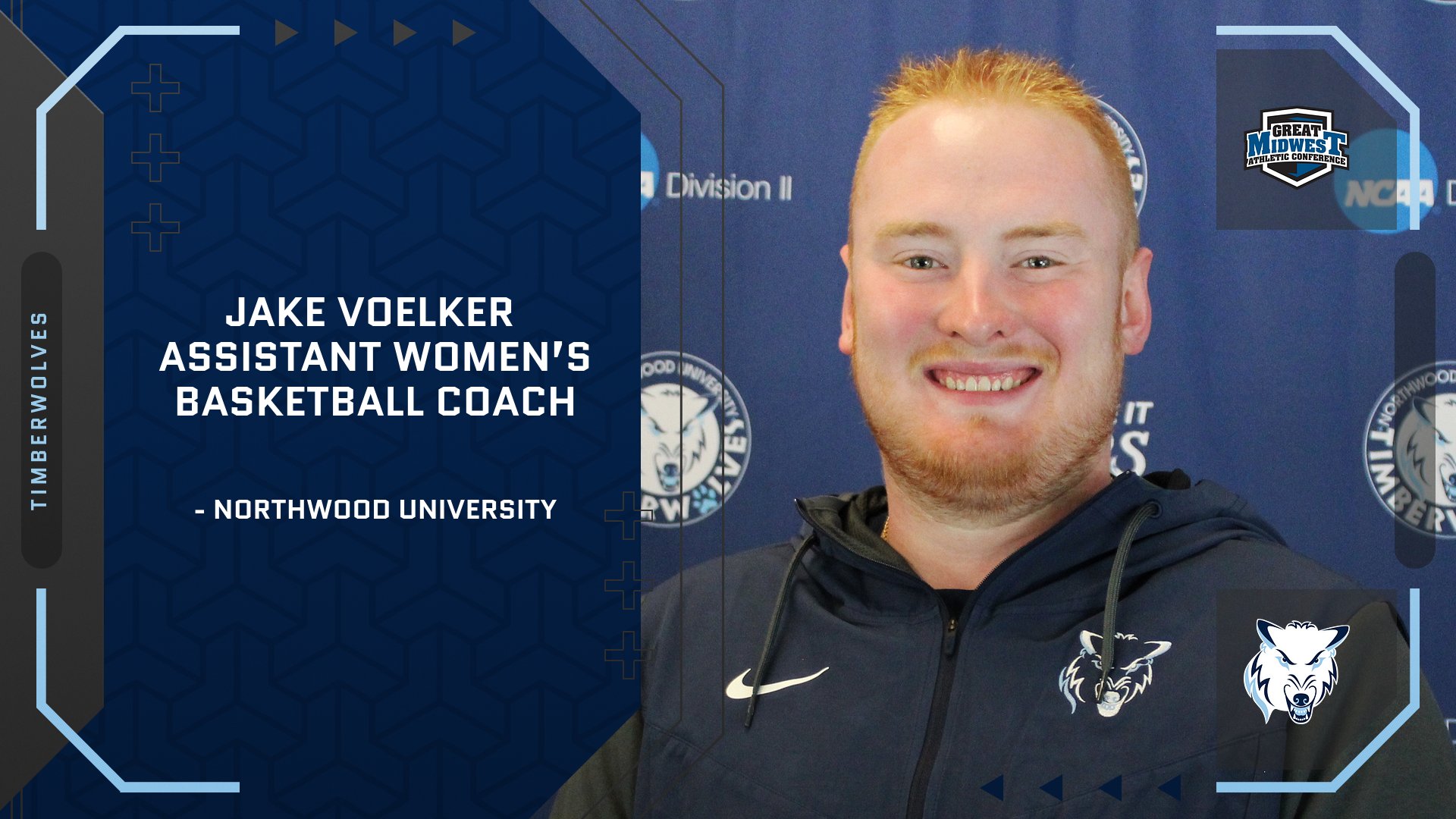 Jake Voelker Named Assistant Women's Basketball Coach