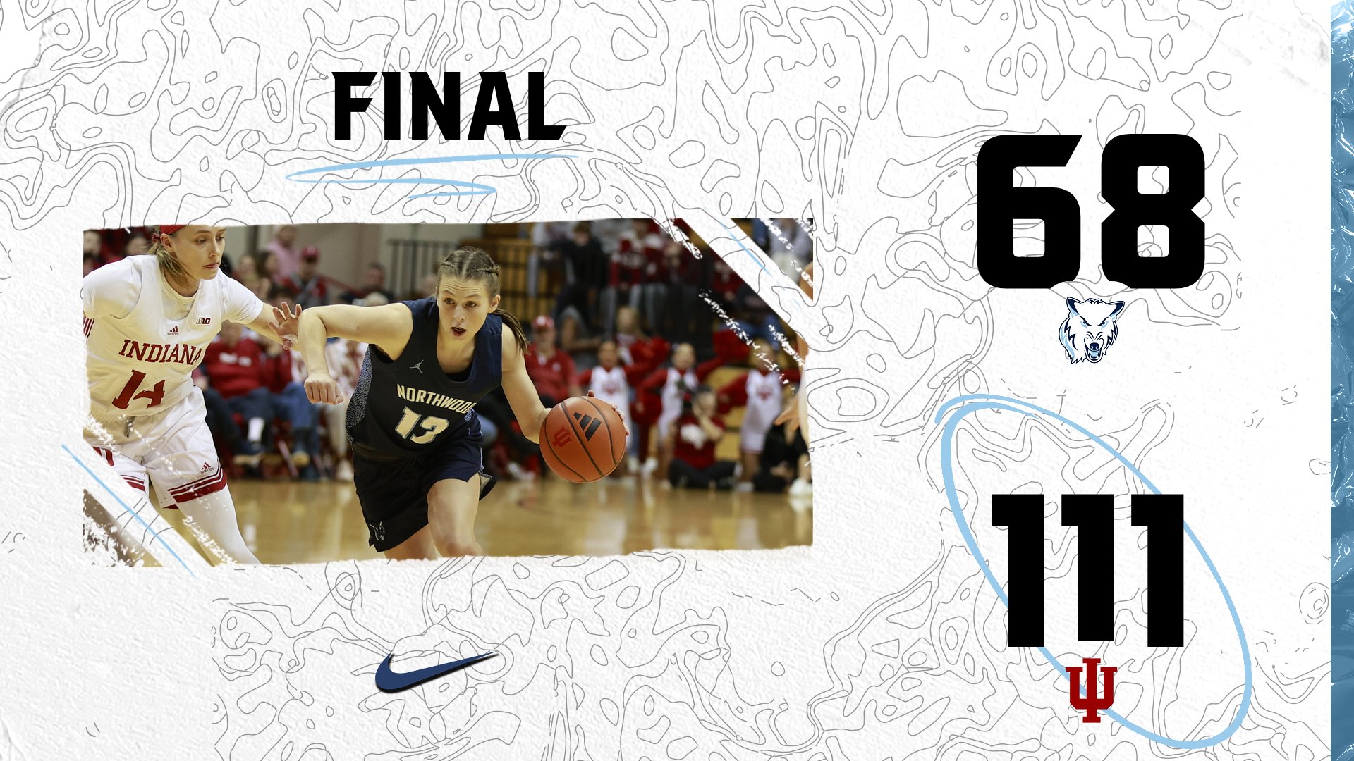 Women's Basketball Opens Season With Exhibition Loss Against No. 9 Indiana