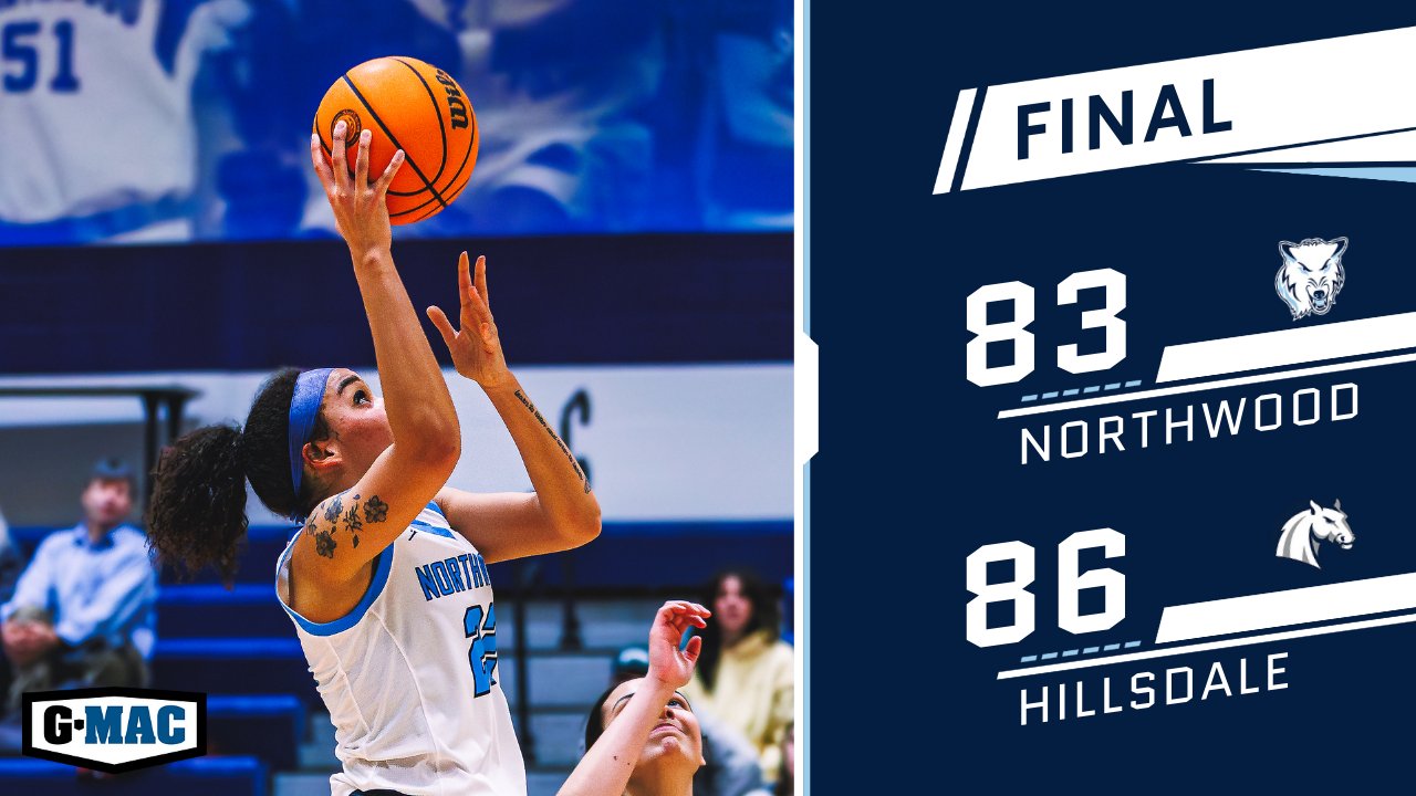 Hillsdale Rallies Late To Defeat Northwood Women's Basketball 86-83