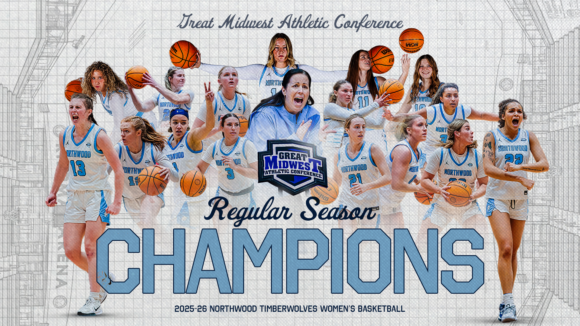 CHAMPIONS!!!! - Women's Basketball Earns Outright G-MAC Championship With 82-69 Win Over Kentucky Wesleyan