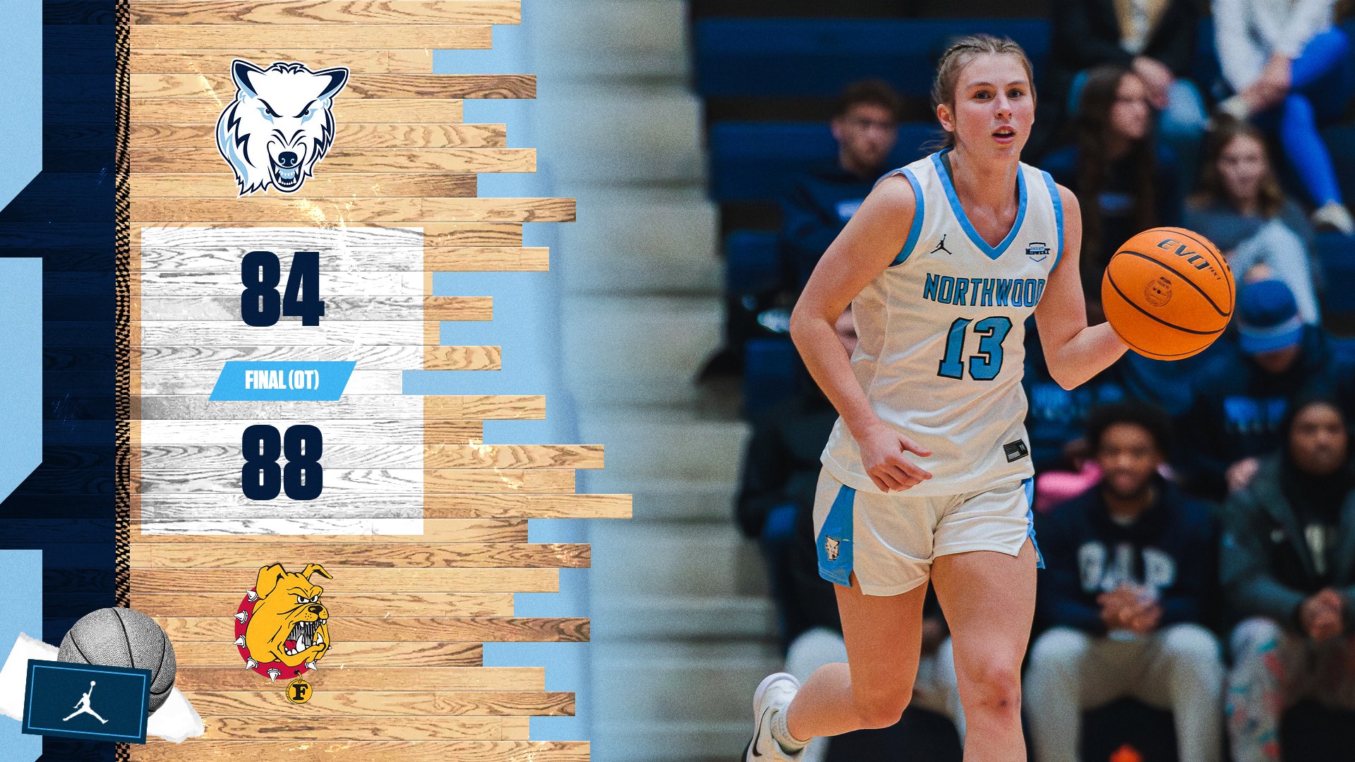 Women's Basketball Falls In Overtime To No. 24 Ferris State 88-84