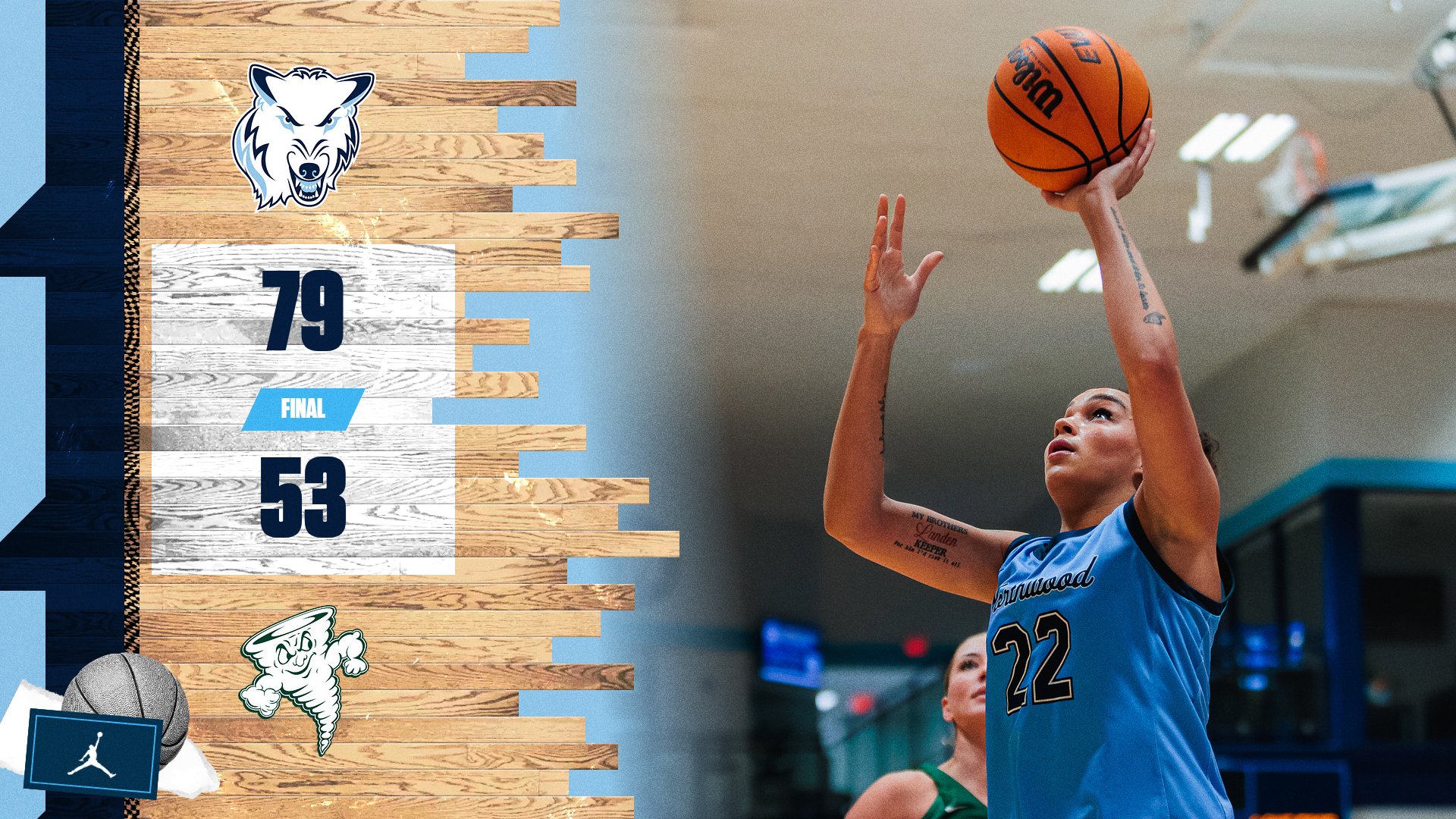 Women's Basketball Earns 79-53 Win Over Lake Erie