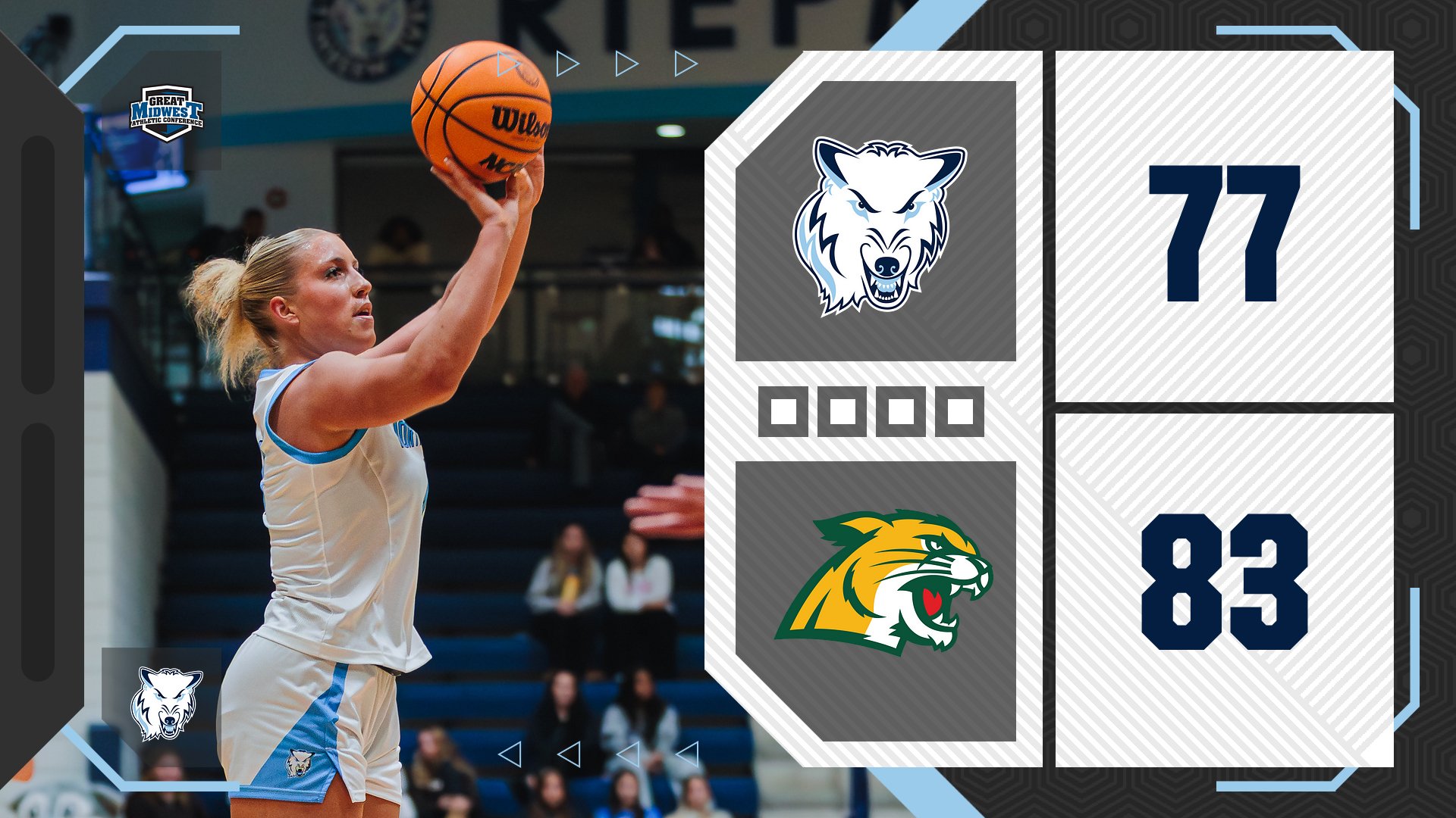 Women's Basketball Drops 83-77 Road Contest At No. 14 Northern Michigan