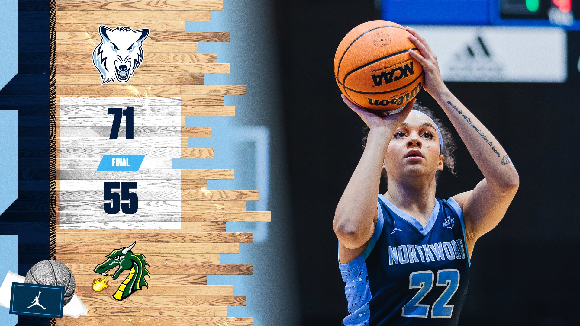 Women's Basketball Opens G-MAC Play With 71-55 Road Win At Tiffin