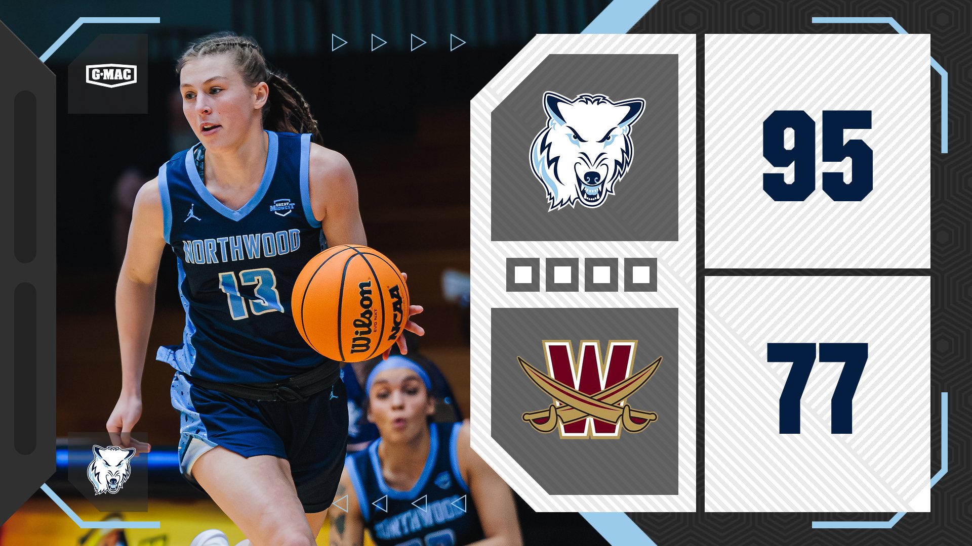 Women's Basketball Pushes Win Streak To Eight With 95-77 Road Win At Walsh