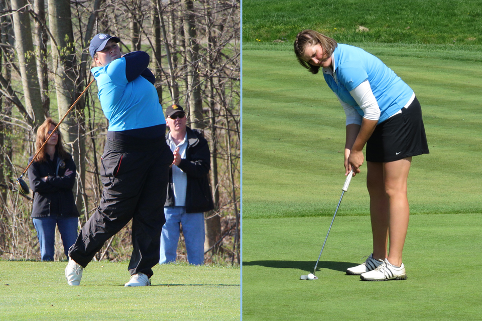 Marlies Klekner-Alt, Grace Cannon Named To All-GLIAC Women's Golf Team
