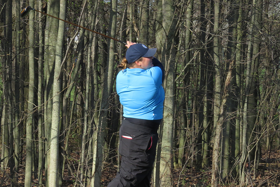 Grace Cannon tied for sixth overall at the event