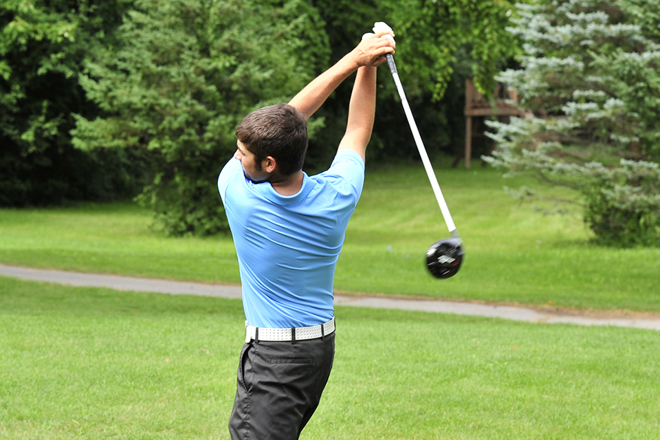 Cameron Lippoldt Named GLIAC Men's Golfer Of The Week