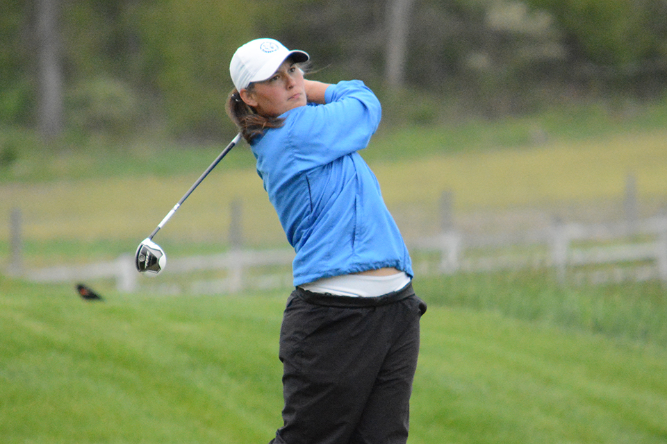 Danielle Little shot a final-round 73 to tie for fourth overall
