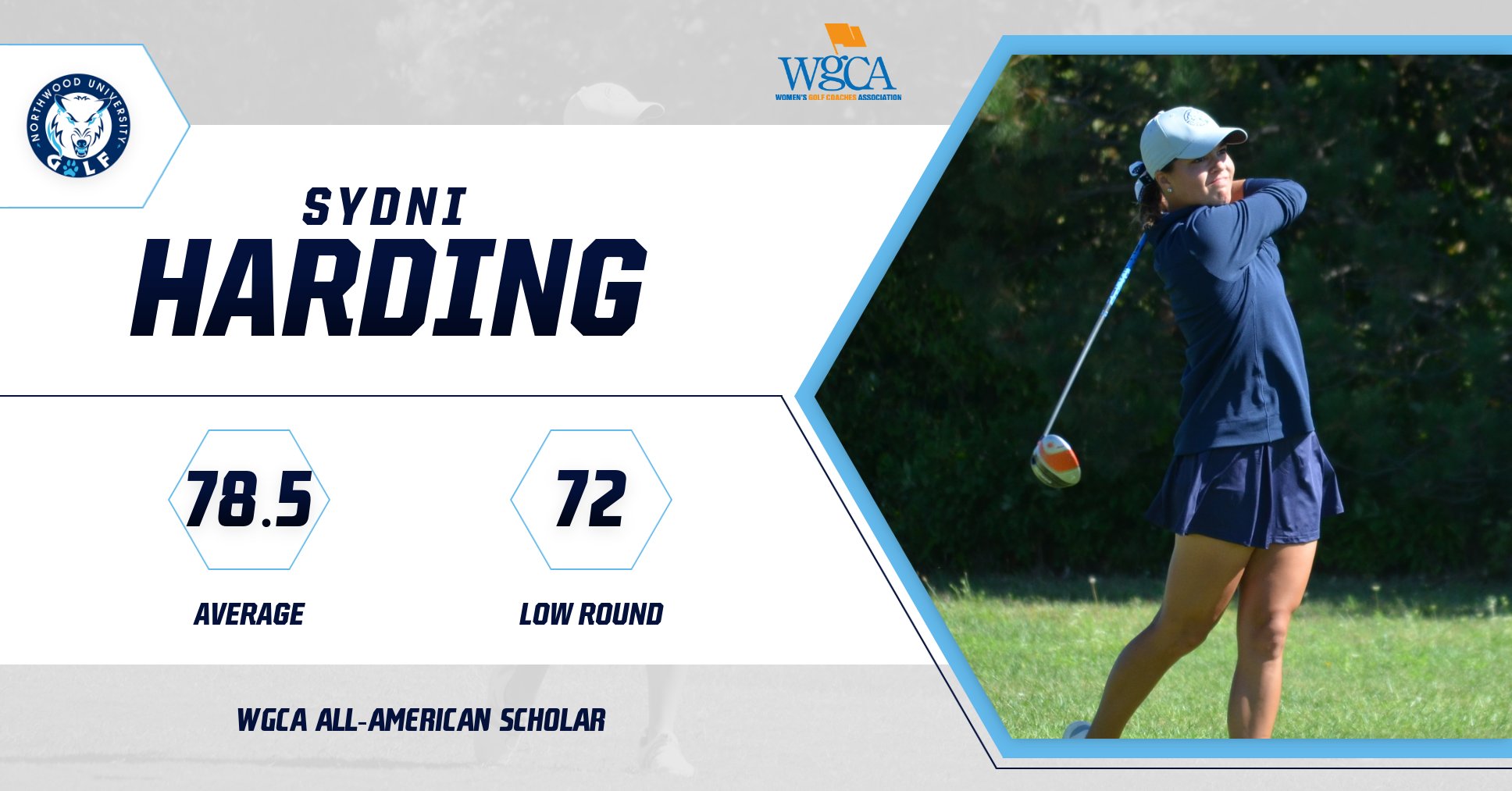 Sydni Harding Named WGCA All-America Scholar