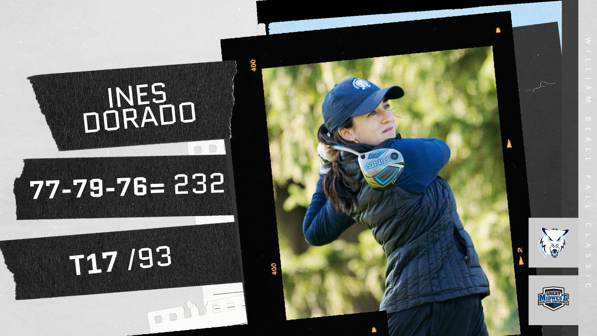Women's Golf Places 13th At William Beall Fall Classic