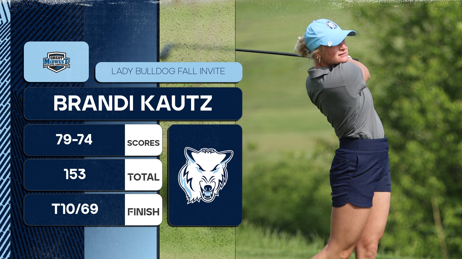Women's Golf Finishes Seventh At Lady Bulldog Fall Invite