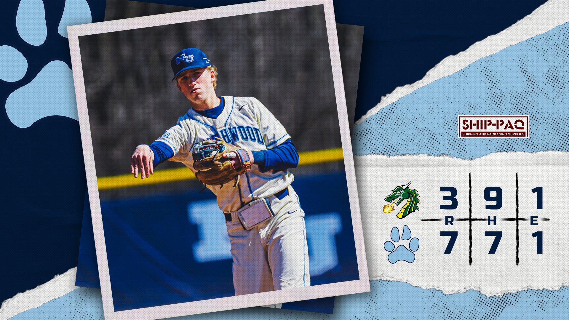 Baseball Earns Comeback 7-3 Win Over Tiffin To Open The G-MAC Tournament