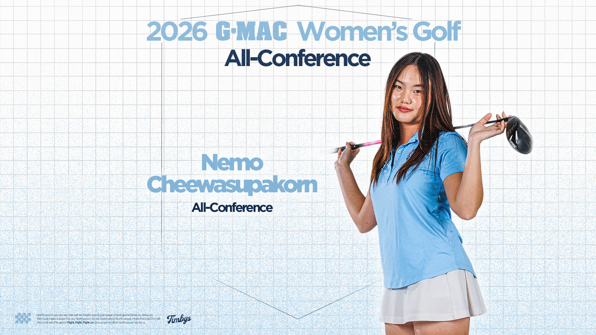 Nemo Cheewasupakorn Earns All-Great Midwest Honors