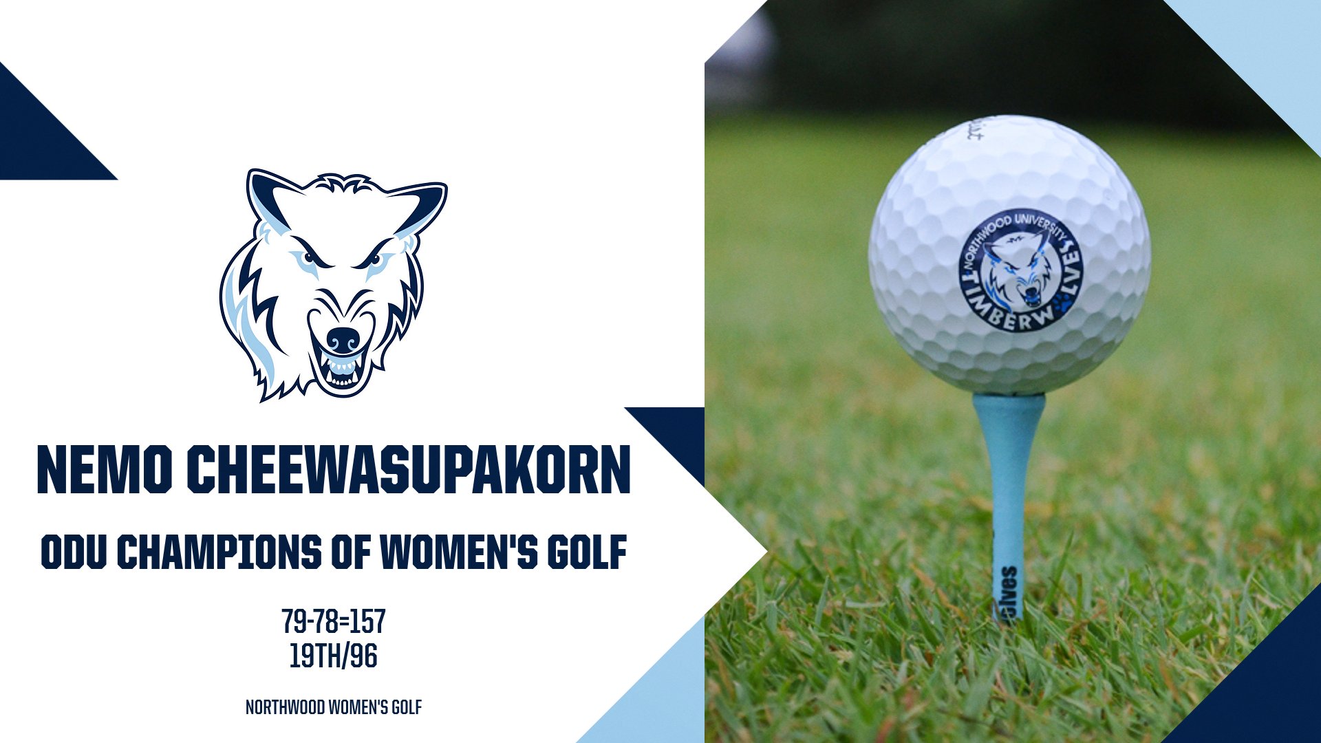 Women's Golf Opens Season At ODU Champions of Women's Golf