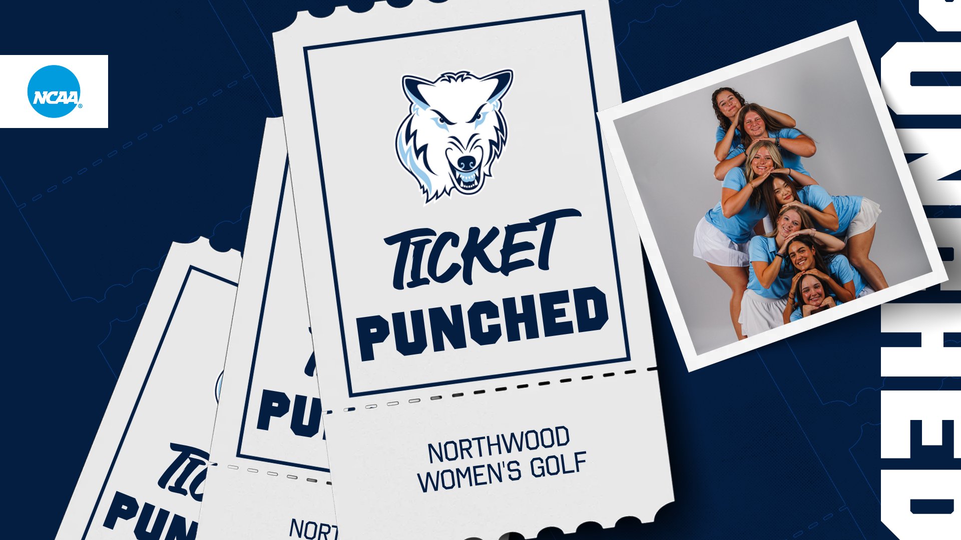 Women's Golf Earns Trip to NCAA East Regional Championship
