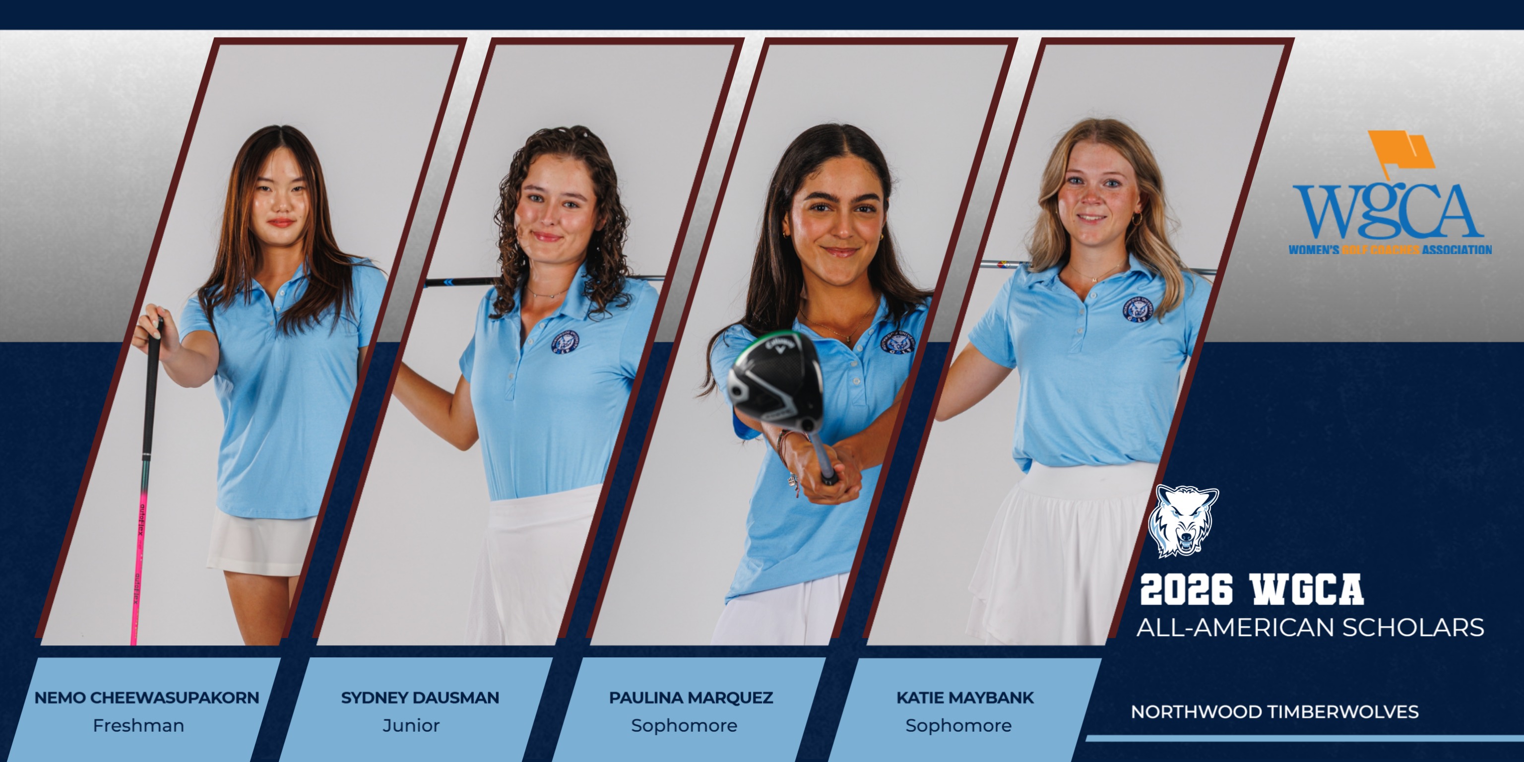 Women's Golf Places Four On WGCA All-American Scholar Team