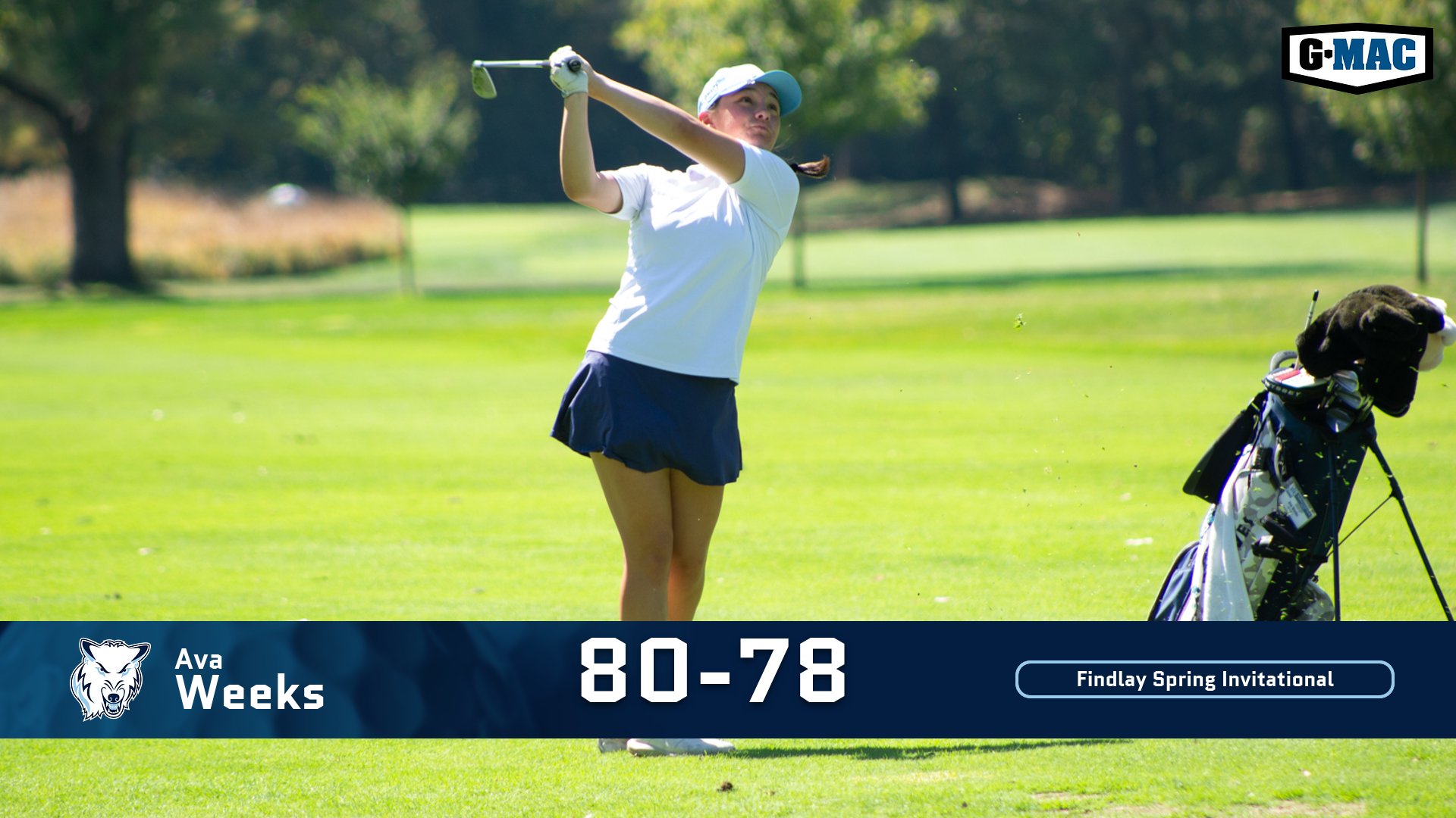 Women's Golf Finishes Eighth At Findlay Spring Invitational