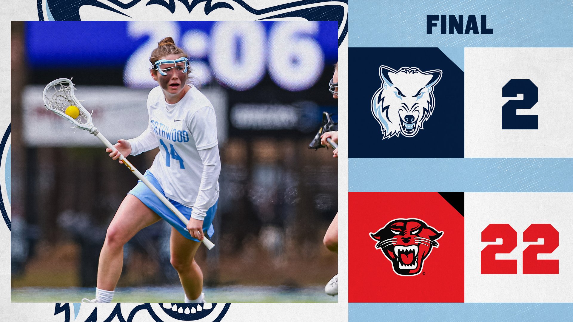 Women&rsquo;s Lacrosse Concludes Season With 22-2 Loss At Davenport