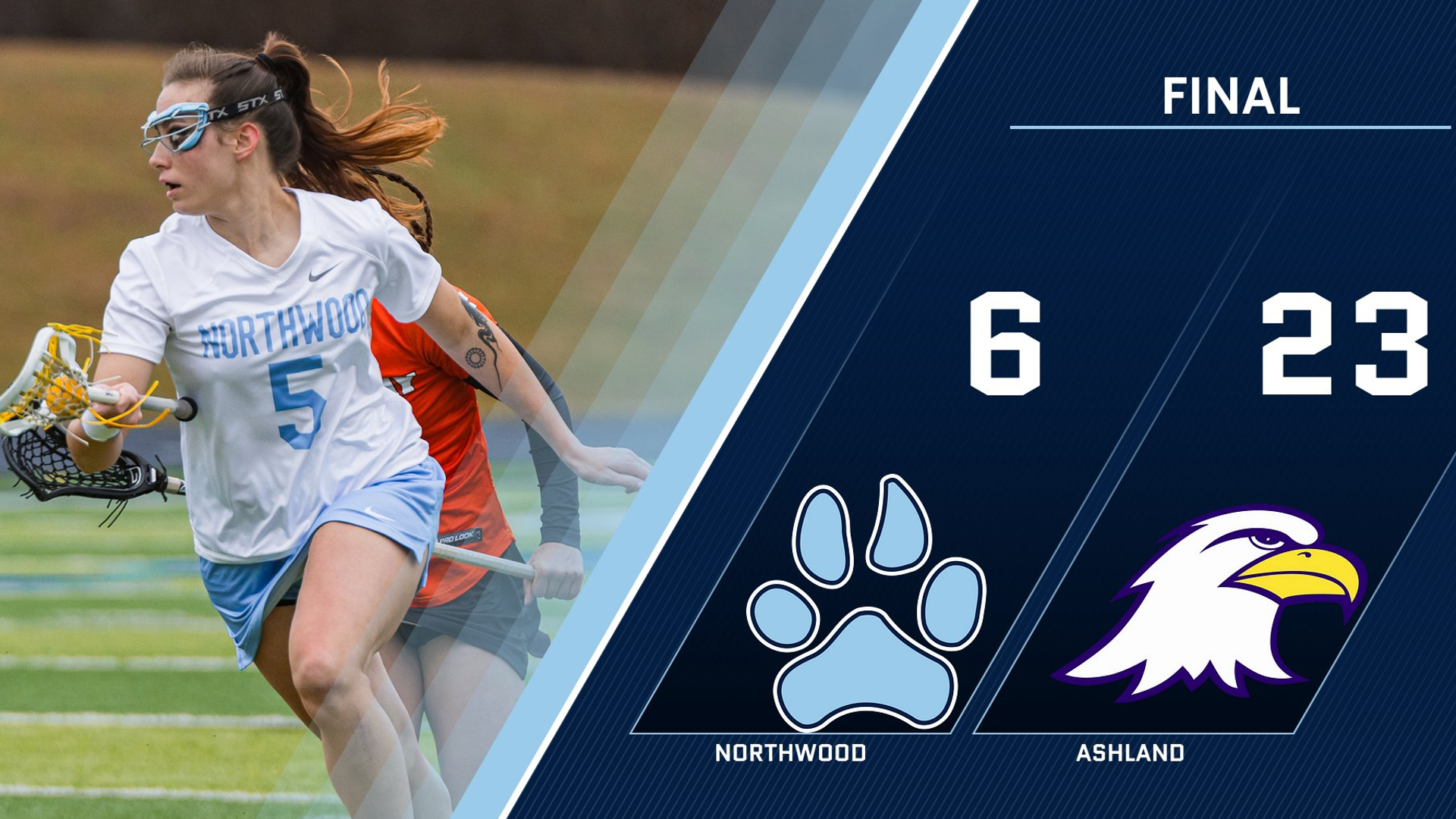 Women's Lacrosse Falls To Ashland 23-6