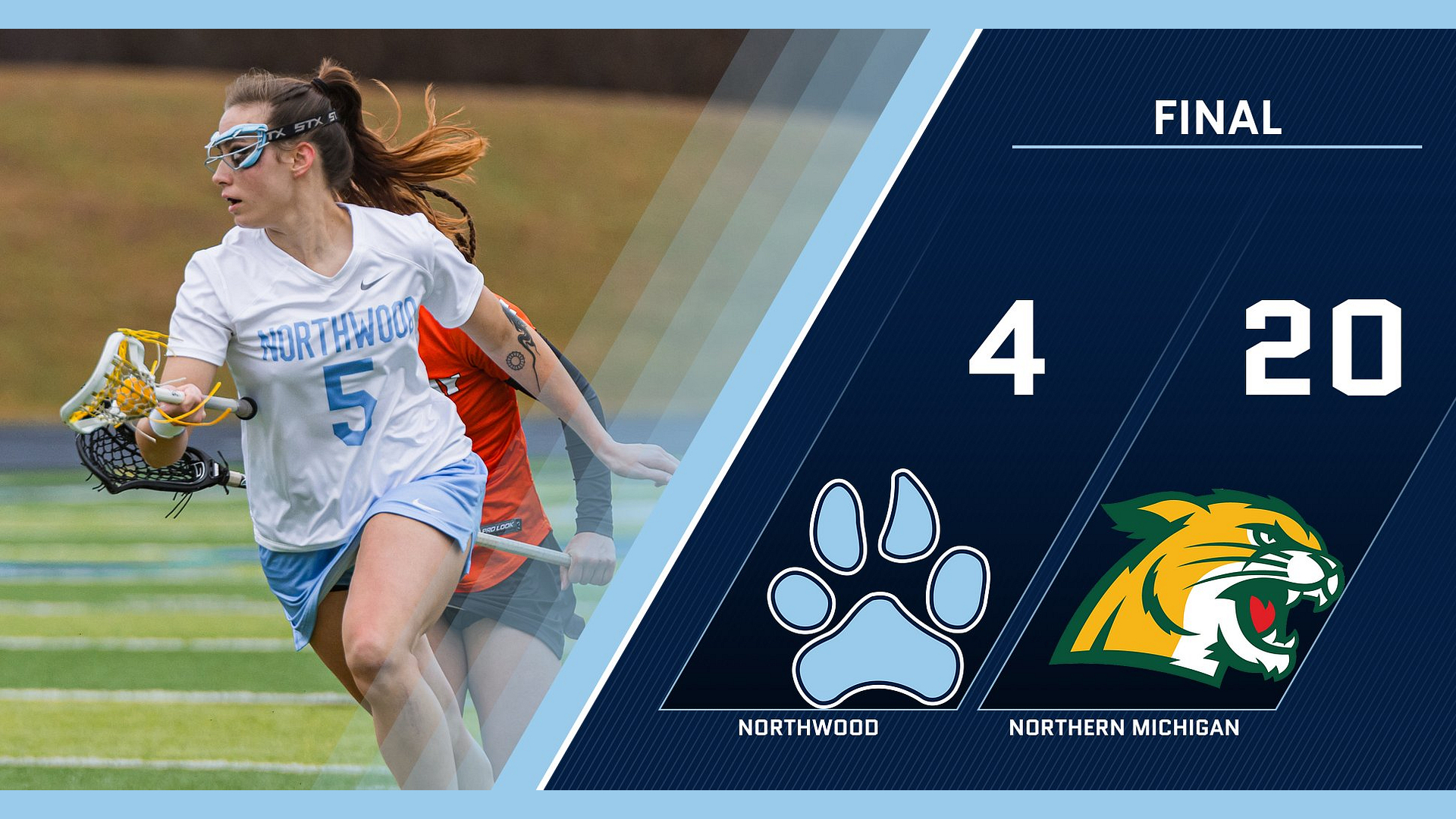 Women's Lacrosse Falls At Northern Michigan 20-4
