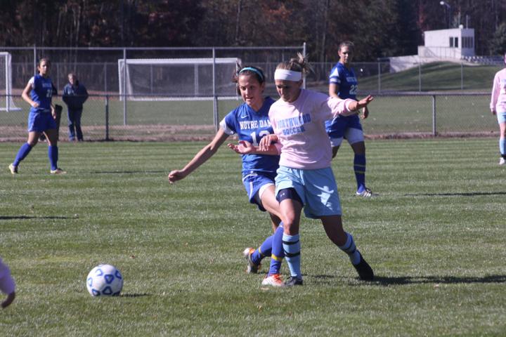 Women's Soccer Defeats Notre Dame (OH) 1-0