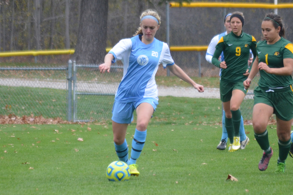 Women's Soccer Tops Northern Michigan 3-2