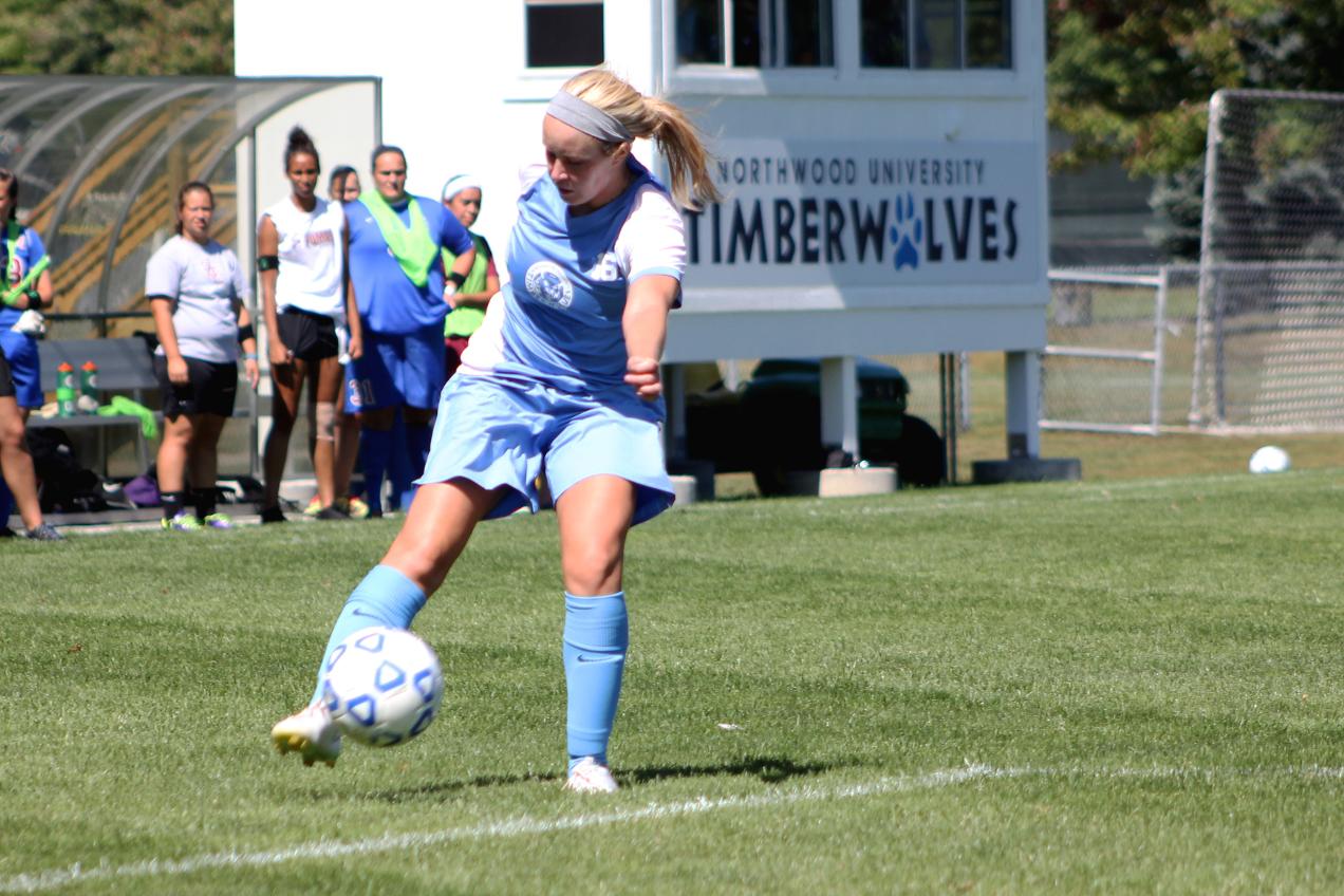 Women's Soccer Downs St. Joseph's 4-0 In Home Opener