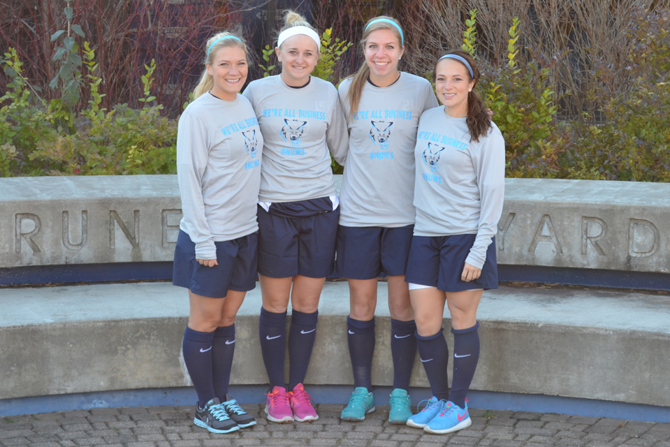 Women's Soccer Closes Year With 1-0 Win Over Michigan Tech