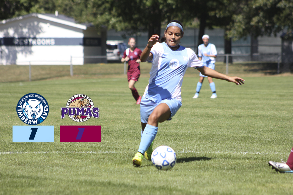 Women's Soccer Plays St. Joe's To A 1-1 Draw