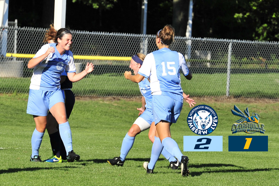 Women's Soccer Earns 2-1 Overtime Victory Over Cedarville