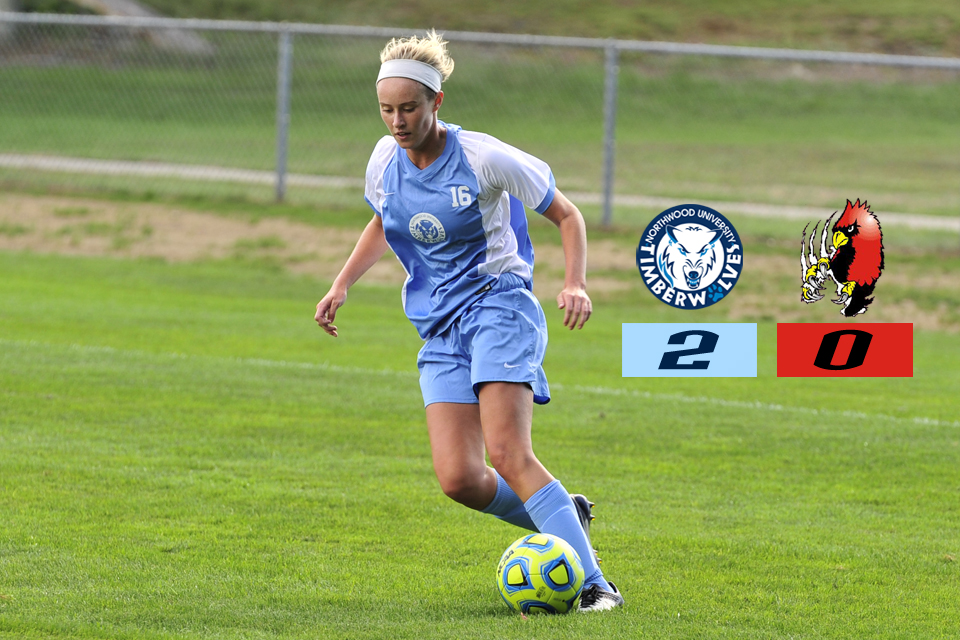 Women's Soccer Defeats Concordia 2-0