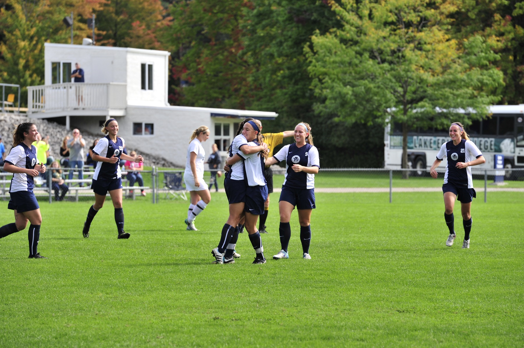 Women's Soccer Earns 3-1 Road Win Over Malone