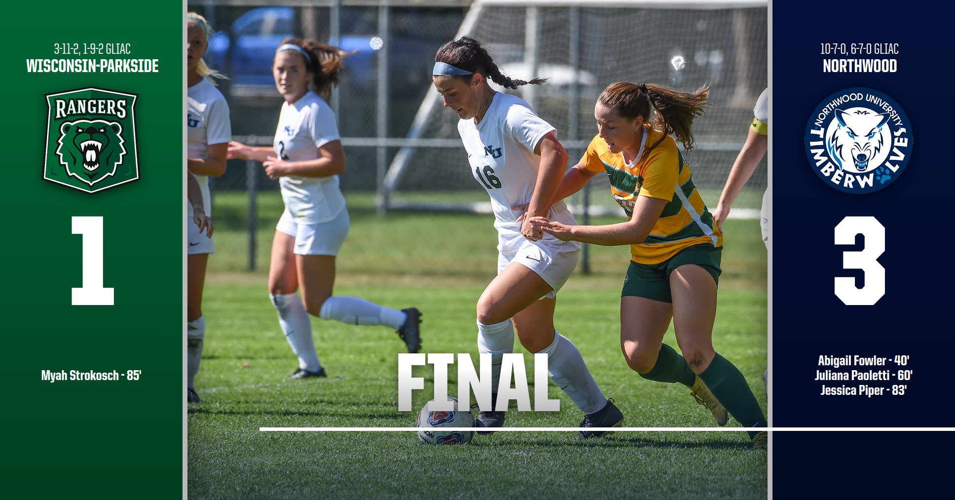 Women's Soccer Defeats Parkside 3-1