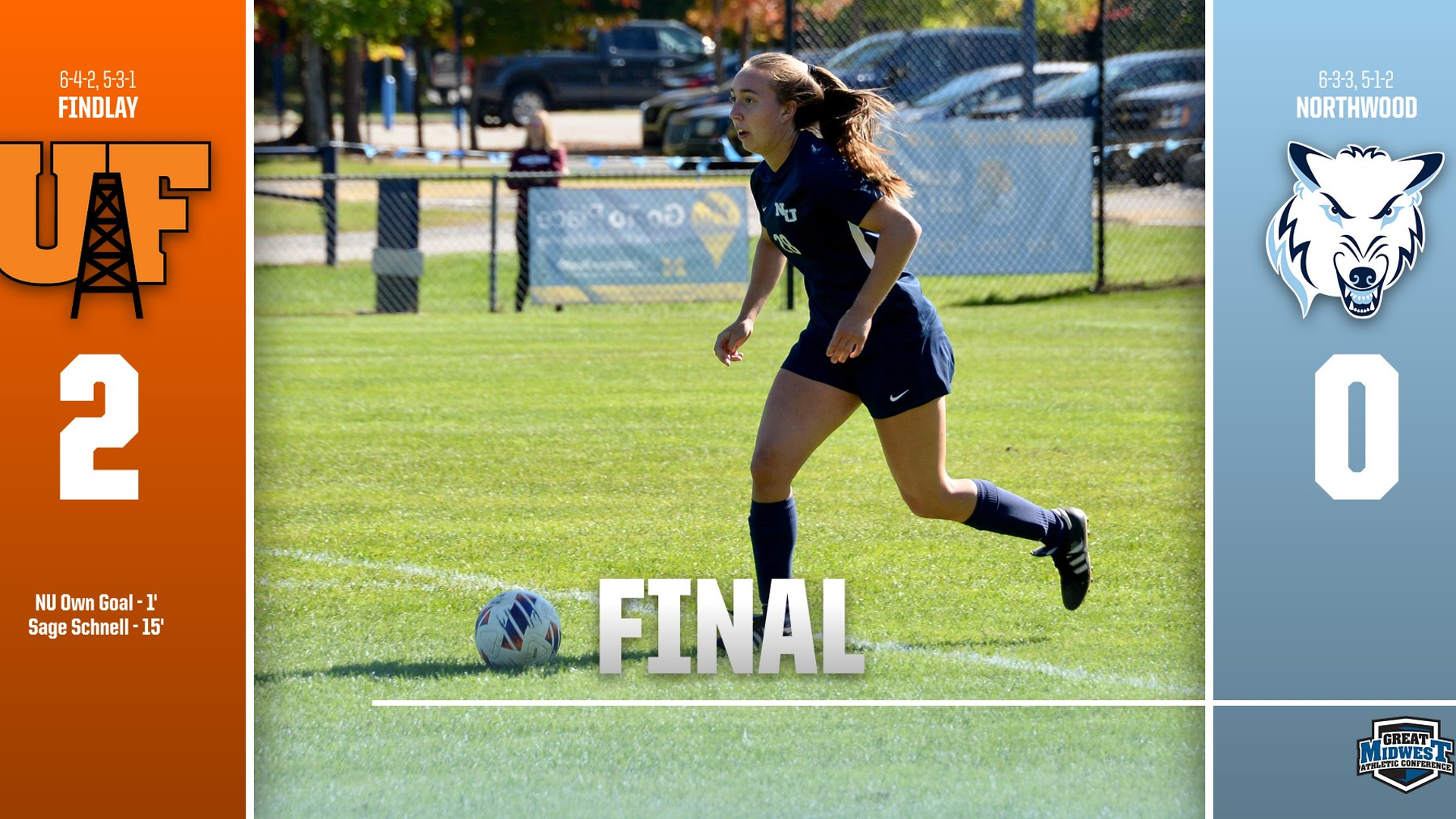 Women's Soccer Falls In Home Match Versus Findlay, 2-0