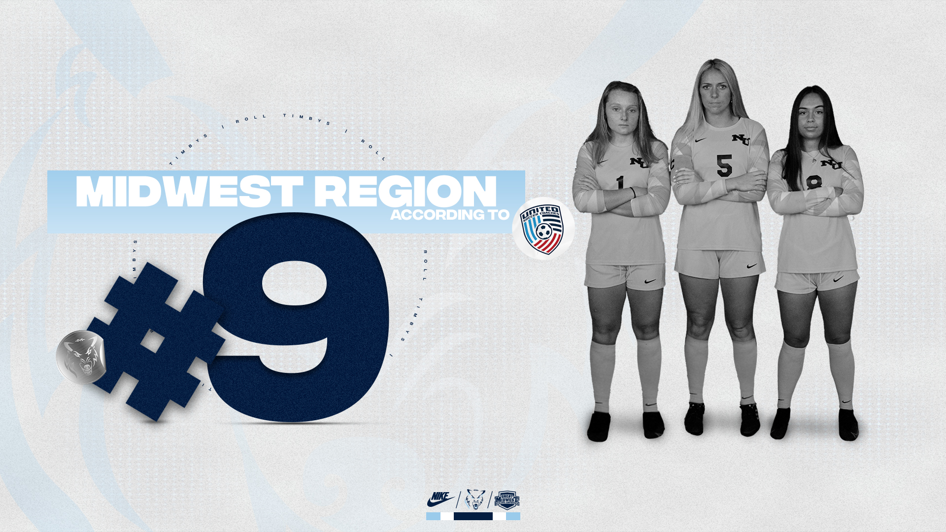 Women's Soccer Remains Ninth In United Soccer Coaches Midwest Regional Poll