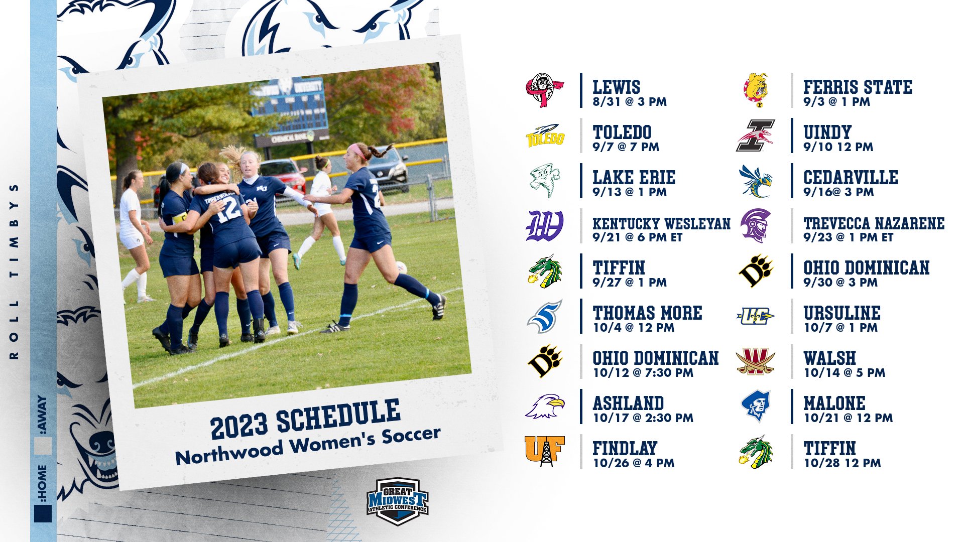 Women's Soccer Announces 2023 Season Schedule