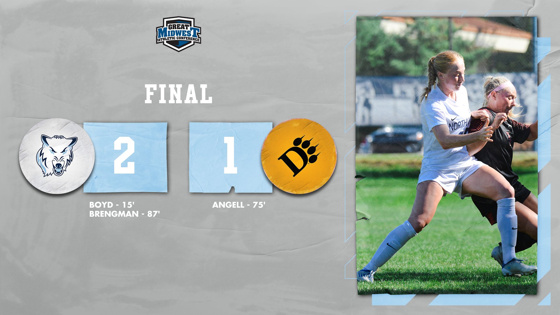 Brengman Comes In Clutch Late As Women's Soccer Downs ODU, 2-1