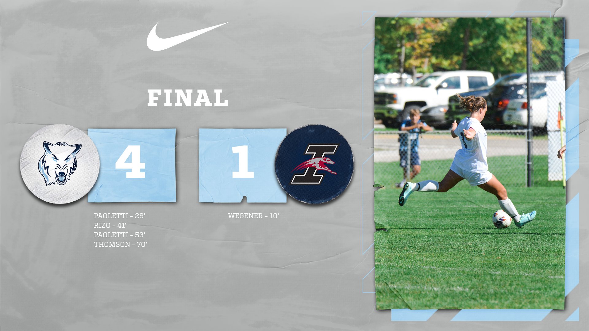 Korhonen Grabs First Career Win In Women's Soccer's 4-1 Win Over UIndy