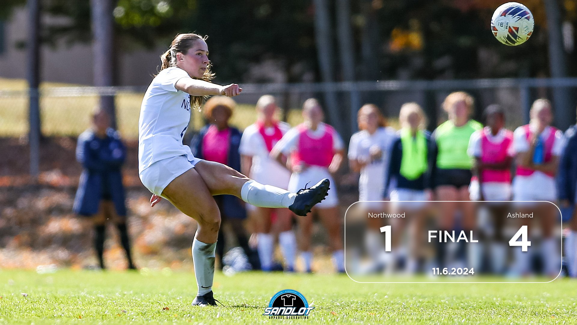 Women's Soccer Falls 4-1 In Matchup With No. 3 Ashland