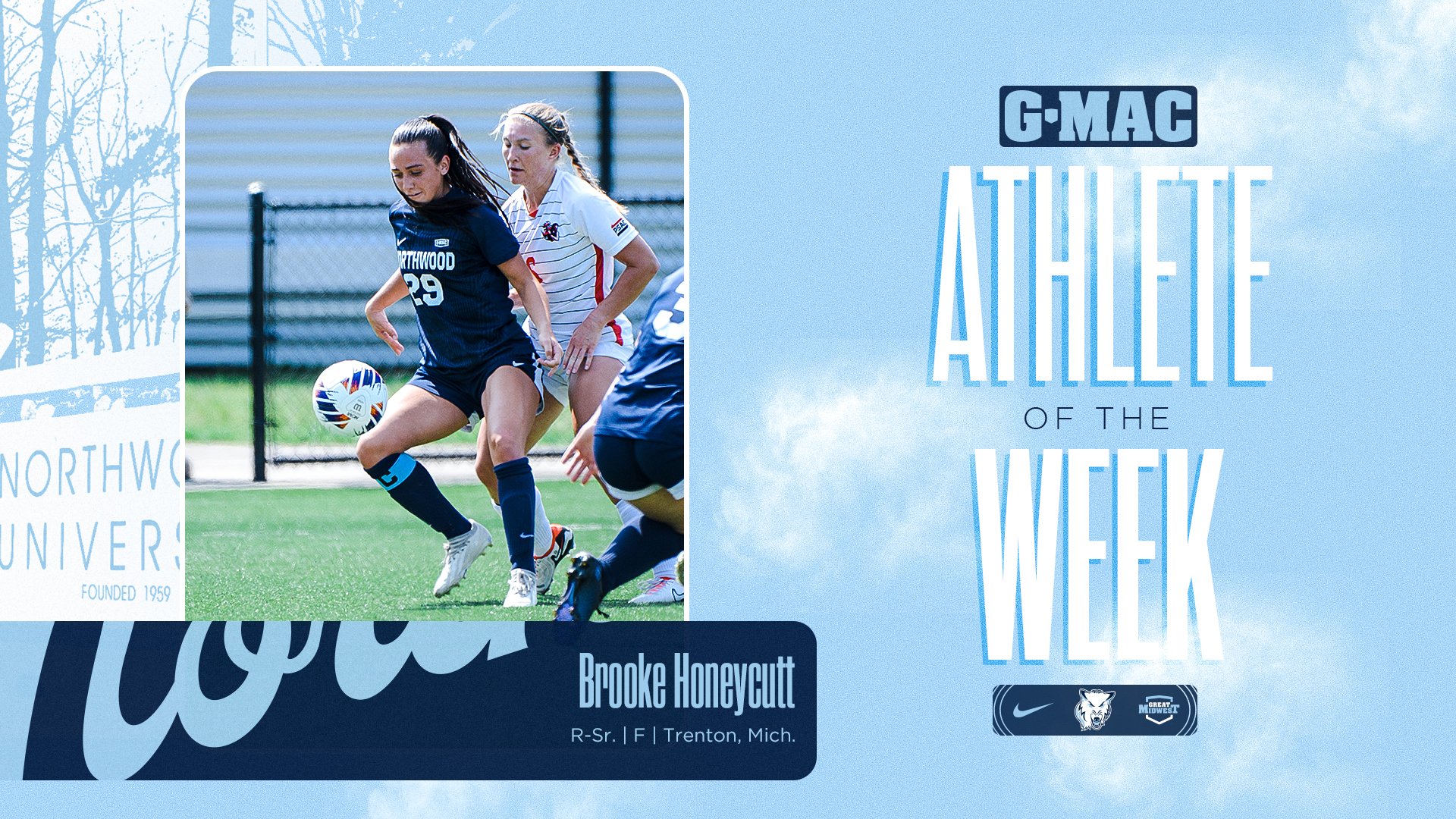 Honeycutt Tabs G-MAC Offensive Athlete Of The Week