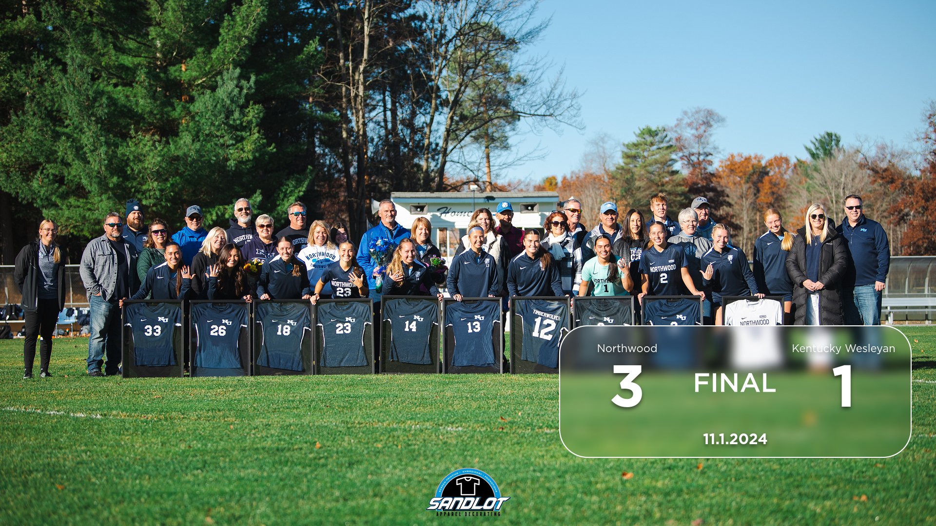Women's Soccer Scores Two Unanswered For A 3-1 Win Over KWC On Senior Day
