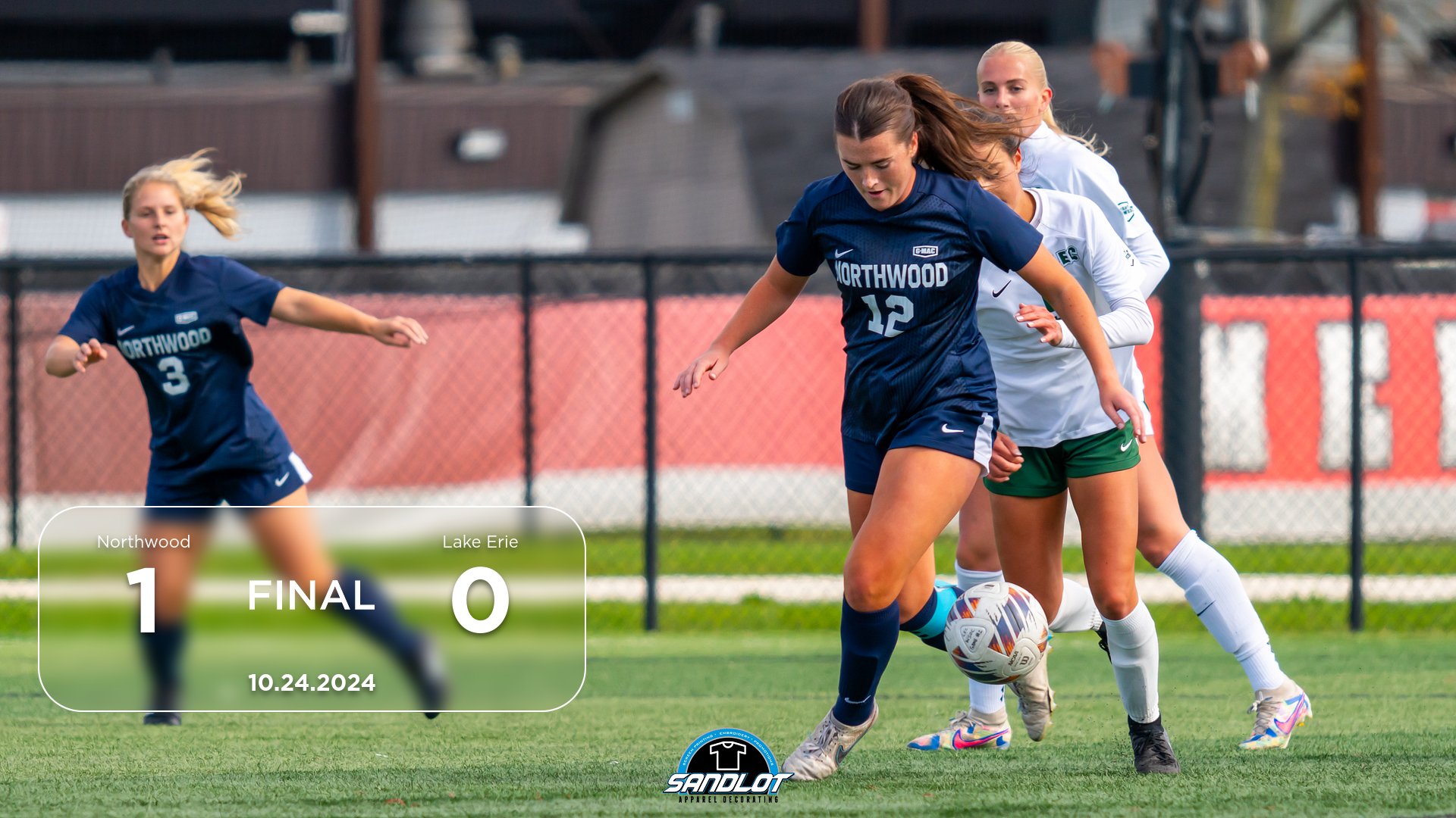 Women's Soccer Shuts Down Lake Erie For 1-0 Win