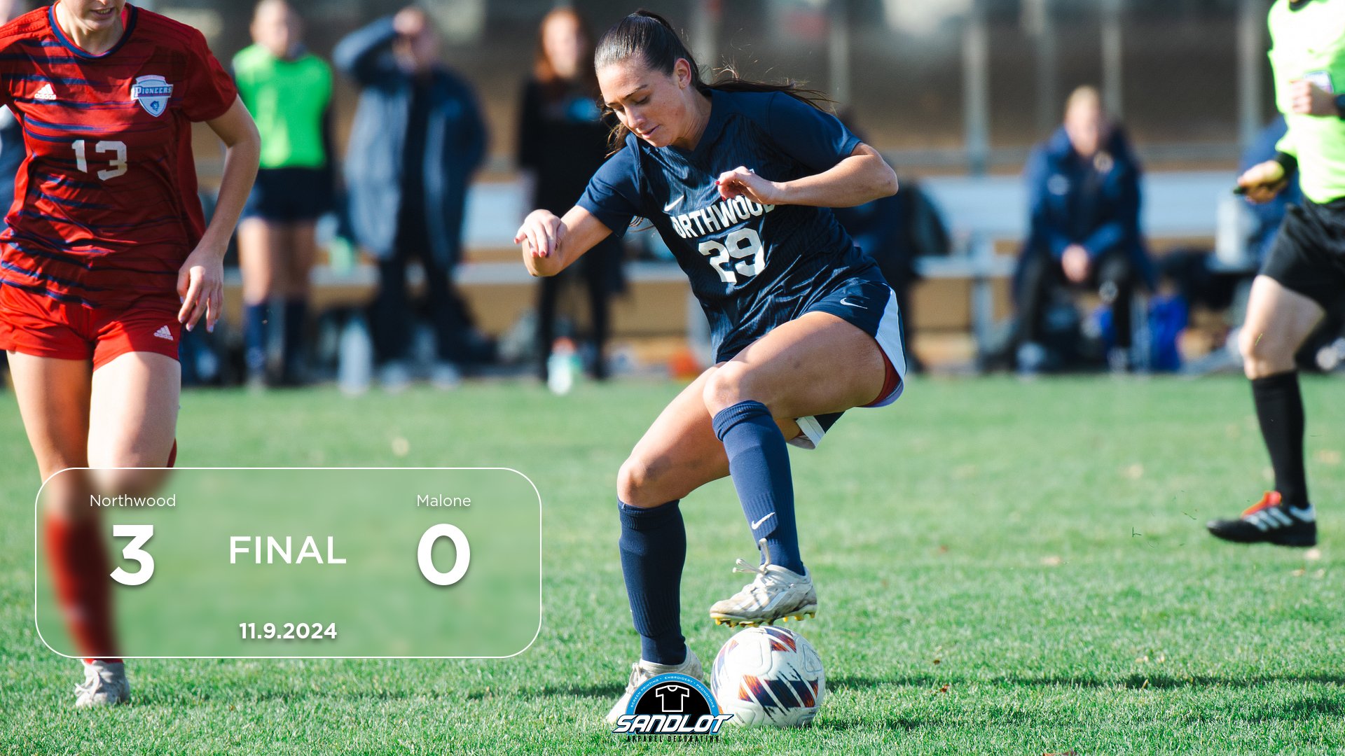 Moving On - Women's Soccer Earns 3-0 Win Over Malone To Advance To G-MAC Semifinals
