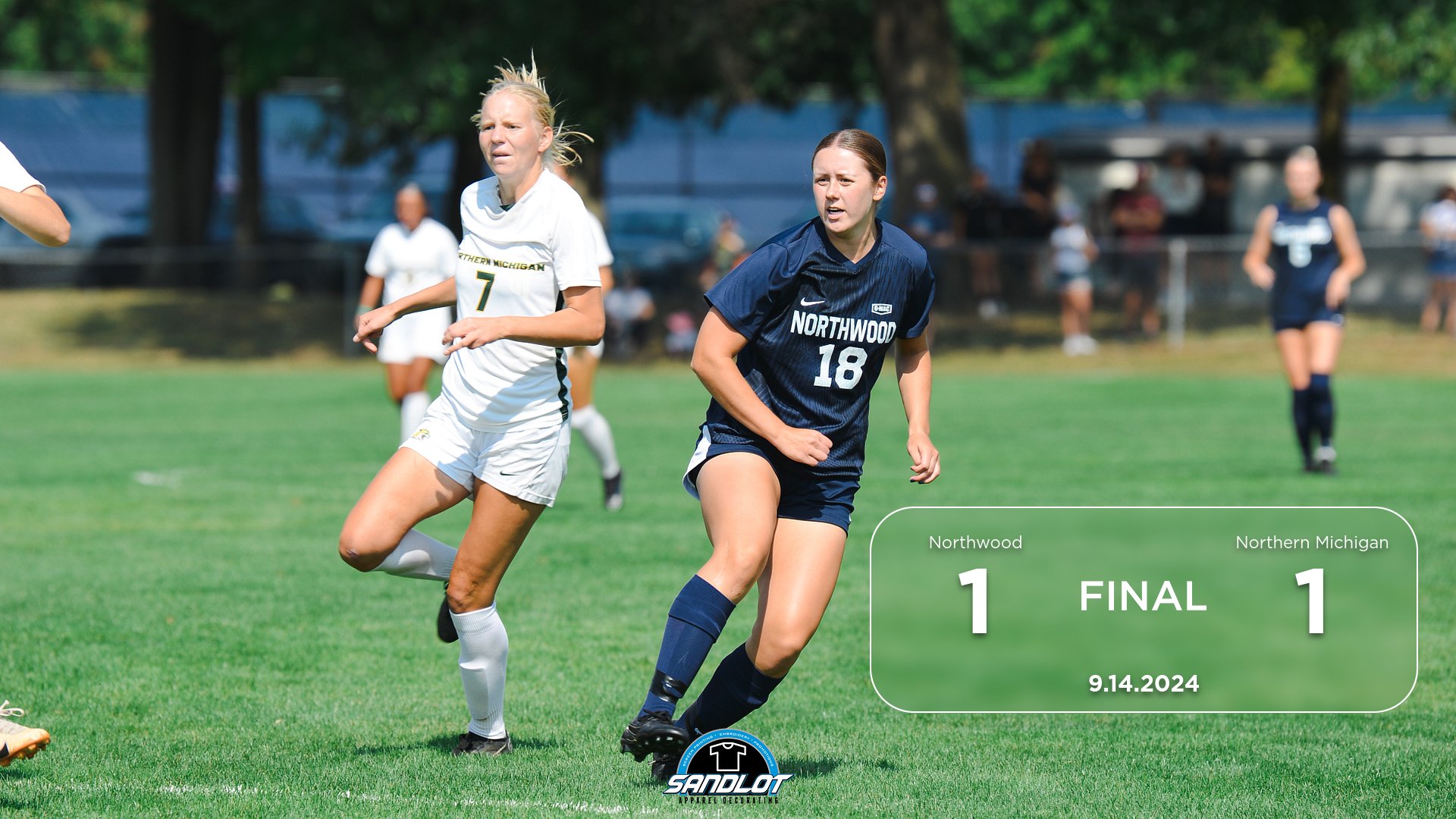 Women's Soccer Draws With Northern Michigan 1-1