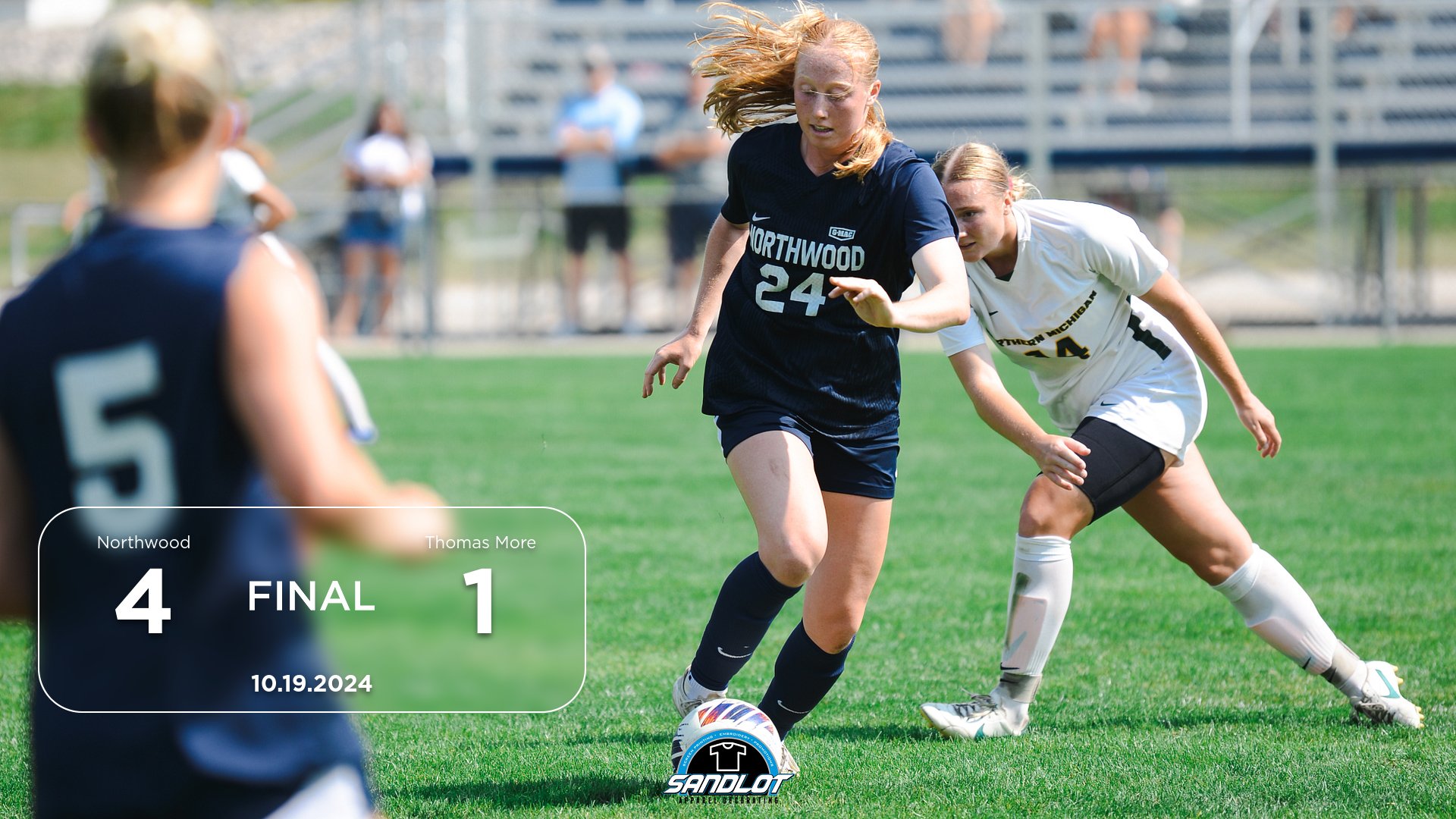 Carly Boyd And Lindsay Jacob Break Career Records As Women's Soccer Earns 4-1 Win Over Thomas More