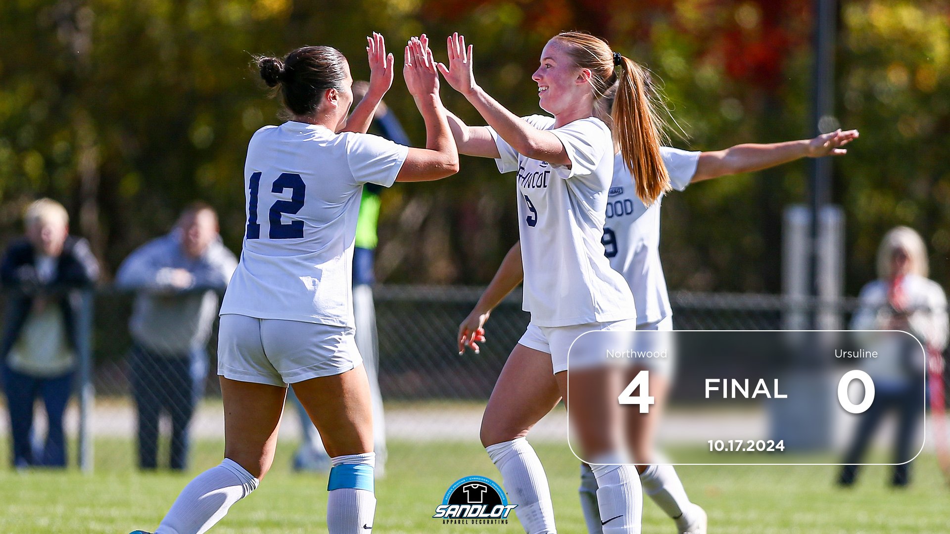 Women's Soccer's Early Offense Leads To 4-0 Win Over Ursuline
